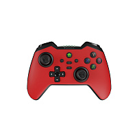 Bezdrôtový gamepad Genesis MANGAN 400 pre PC/Switch/Mobil, červený