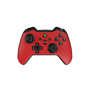 Bezdrôtový gamepad Genesis MANGAN 400 pre PC/Switch/Mobil, červený Bezdrôtový gamepad Genesis MANGAN 400 pre PC/Switch/Mobil, červený