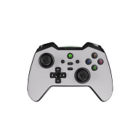 Bezdrôtový gamepad Genesis MANGAN 400 pre PC/Switch/Mobil, biely