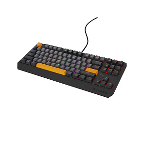 Genesis herná klávesnica THOR 230/TKL/RGB/Outemu Red/Drôtová USB/US layout/Anchor Negative Šedá Genesis herná klávesnica THOR 230/TKL/RGB/Outemu Red/Drôtová USB/US layout/Anchor Negative Šedá