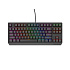 Genesis herná bezdrôtová klávesnica THOR 230 Lite/Drôtová USB/US layout/Čierna