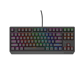 Genesis herná bezdrôtová klávesnica THOR 230 Lite/Drôtová USB/US layout/Čierna Genesis herná bezdrôtová klávesnica THOR 230 Lite/Drôtová USB/US layout/Čierna