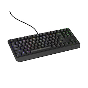 Genesis herná klávesnica THOR 230/TKL/RGB/Outemu Brown/Drôtová USB/US layout/Čierna Genesis herná klávesnica THOR 230/TKL/RGB/Outemu Brown/Drôtová USB/US layout/Čierna