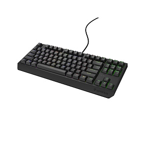 Genesis herná klávesnica THOR 230/TKL/RGB/Outemu Red/Drôtová USB/US layout/Čierna Genesis herná klávesnica THOR 230/TKL/RGB/Outemu Red/Drôtová USB/US layout/Čierna