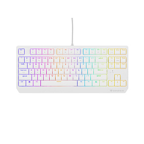 Genesis herná klávesnica THOR 230/TKL/RGB/Outemu Red/Drôtová USB/US layout/Biela Genesis herná klávesnica THOR 230/TKL/RGB/Outemu Red/Drôtová USB/US layout/Biela