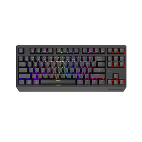 GENESIS herná klávesnica THOR 230/TKL/RGB/Outemu Silent Lemon/Bezdrôtová USB + Bluetooth/US layout/Č GENESIS herná klávesnica THOR 230/TKL/RGB/Outemu Silent Lemon/Bezdrôtová USB + Bluetooth/US layout/Č