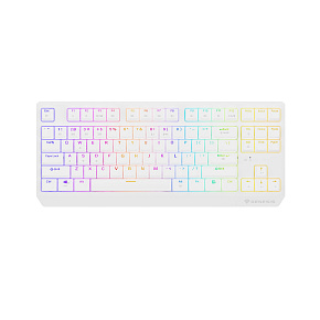 GENESIS herná klávesnica THOR 230/TKL/RGB/Outemu Red/Bezdrôtová USB + Bluetooth/US layout/Biela GENESIS herná klávesnica THOR 230/TKL/RGB/Outemu Red/Bezdrôtová USB + Bluetooth/US layout/Biela