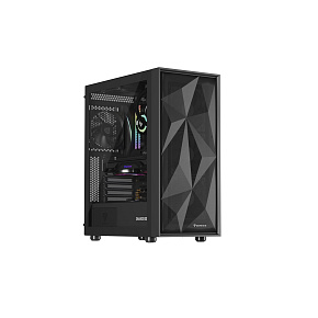 Počítačová skriňa Genesis DIAXID 605F/Midi Tower/Transpar./Čierna Počítačová skriňa Genesis DIAXID 605F/Midi Tower/Transpar./Čierna