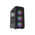 PC skriňa Fury SHOBO/Midi Tower/Transpar./Čierna
