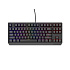 Herná klávesnica Genesis THOR 230/TKL/RGB/Outemu Red/Drôtové USB-A/ CZ- SK layout/Čierna