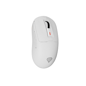 Genesis herná myš ZIRCON 660 PRO/Herná/Optická/Pre pravákov/26 000 DPI/Drôtová+bezdrôtová/Biela Genesis herná myš ZIRCON 660 PRO/Herná/Optická/Pre pravákov/26 000 DPI/Drôtová+bezdrôtová/Biela