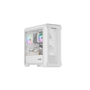 Počítačová skriňa Genesis IRID 503 ARGB LITE/Mini Tower/Transpar./Biela Počítačová skriňa Genesis IRID 503 ARGB LITE/Mini Tower/Transpar./Biela