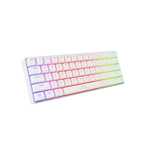 Genesis herná klávesnica THOR 660 G2/Gateron Brown/USB+BT/US layout/Biela Genesis herná klávesnica THOR 660 G2/Gateron Brown/USB+BT/US layout/Biela