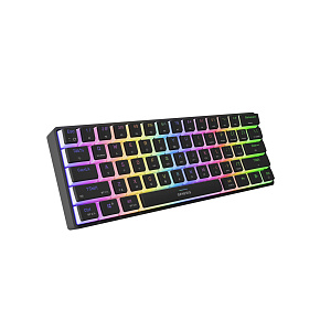 Genesis herná klávesnica THOR 660 G2/Gateron Red/USB+BT/US layout/Čierna Genesis herná klávesnica THOR 660 G2/Gateron Red/USB+BT/US layout/Čierna