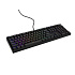 Herná mechanická klávesnica Genesis THOR 404/RGB/Outemu Peach Silent/Drôtové USB-A/US layout/Čierna