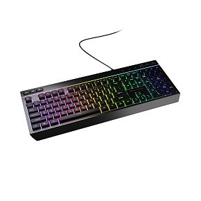 Herná klávesnica Genesis RHOD 530/RGB/Drôtové USB-A/US/Čierna Herná klávesnica Genesis RHOD 530/RGB/Drôtové USB-A/US/Čierna