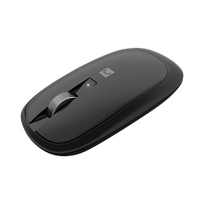 Myš bezdrôtová Natec LARK/Kancelárska/Blue Sense/4 000 DPI/USB+BT/Čierna Myš bezdrôtová Natec LARK/Kancelárska/Blue Sense/4 000 DPI/USB+BT/Čierna