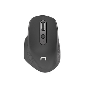 Natec optická myš FALCON/Kancelárska/Optická/Pre pravákov/3 200 DPI/Bezdrôtové Bluetooth/Čierna Natec optická myš FALCON/Kancelárska/Optická/Pre pravákov/3 200 DPI/Bezdrôtové Bluetooth/Čierna