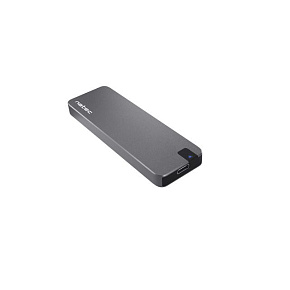Externý box pre SSD Natec RHINO M.2 NVME USB-C 3.1 GEN 2, hliníkový Externý box pre SSD Natec RHINO M.2 NVME USB-C 3.1 GEN 2, hliníkový