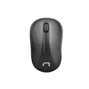Natec optická myš TOUCAN/1600 DPI/Kancelárska/Optická/1 600 DPI/Bezdrôtová USB/Čierna Natec optická myš TOUCAN/1600 DPI/Kancelárska/Optická/1 600 DPI/Bezdrôtová USB/Čierna
