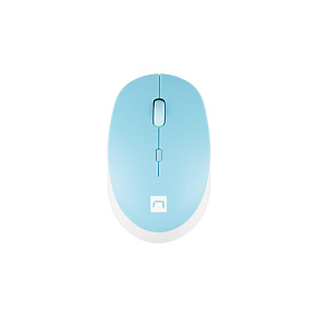 Natec optická myš HARRIER 2/1600 DPI/Kancelárska/Optická/1 600 DPI/Bezdrôtová Bluetooth/Svetlo modrá Natec optická myš HARRIER 2/1600 DPI/Kancelárska/Optická/1 600 DPI/Bezdrôtová Bluetooth/Svetlo modrá