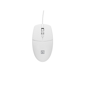 Natec optická myš RUFF 2/1 000 DPI/Kancelárska/Optická/1 000 DPI/Drôtová USB/Biela Natec optická myš RUFF 2/1 000 DPI/Kancelárska/Optická/1 000 DPI/Drôtová USB/Biela