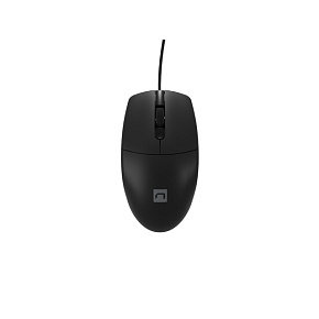 Natec optická myš RUFF 2/1 000 DPI/Kancelárska/Optická/1 000 DPI/Drôtová USB/Čierna Natec optická myš RUFF 2/1 000 DPI/Kancelárska/Optická/1 000 DPI/Drôtová USB/Čierna