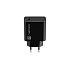 Univerzálna nabíjačka Natec RIBERA 20W 1X USB-C, čierna