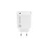 Univerzálna nabíjačka Natec RIBERA 20W 1X USB-C, biela