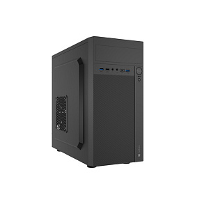 Počítačová skriňa Natec HELIX USB-C/Micro ATX/Čierna Počítačová skriňa Natec HELIX USB-C/Micro ATX/Čierna
