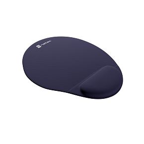 Podložka pod myš ergonomická gélová Natec MARMOT, tmavo modrá, 245x225 mm Podložka pod myš ergonomická gélová Natec MARMOT, tmavo modrá, 245x225 mm