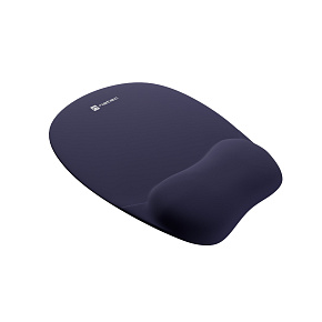 Podložka pod myš ergonomická Natec CHIPMUNK, pamäťová pena, Navy modrá, 230x200 mm Podložka pod myš ergonomická Natec CHIPMUNK, pamäťová pena, Navy modrá, 230x200 mm