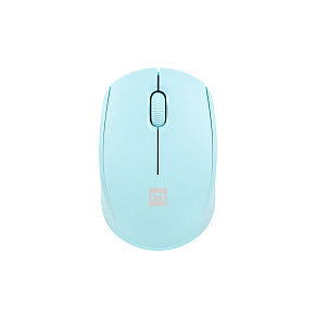 Myš Natec STORK/Kancelárska/Optická/1 600 DPI/Bezdrôtová USB/Modrá Myš Natec STORK/Kancelárska/Optická/1 600 DPI/Bezdrôtová USB/Modrá