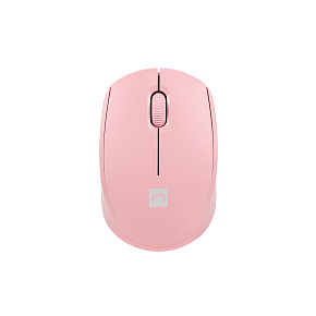 Myš Natec STORK/Kancelárska/Optická/1 600 DPI/Bezdrôtová USB/Ružová Myš Natec STORK/Kancelárska/Optická/1 600 DPI/Bezdrôtová USB/Ružová