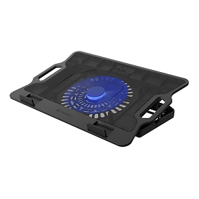 Chladiaca podložka pre nb Natec DIPPER 2, 12,1-17,3“, LED, 1xventilátor, 2xUSB Chladiaca podložka pre nb Natec DIPPER 2, 12,1-17,3“, LED, 1xventilátor, 2xUSB
