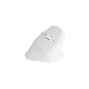 Bezdrôtová myš Natec CRAKE 2/Kancelárska/Optická/2 400 DPI/USB+BT/Biela/Vertikálna/Optická/Pre pravák Bezdrôtová myš Natec CRAKE 2/Kancelárska/Optická/2 400 DPI/USB+BT/Biela/Vertikálna/Optická/Pre pravák