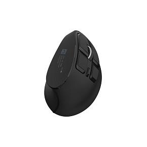 Vertikálna bezdrôtová myš Natec EUPHONIE PRO/Vertikálna/Blue Sense/Pre pravákov/4 000 DPI/USB+BT/Čier Vertikálna bezdrôtová myš Natec EUPHONIE PRO/Vertikálna/Blue Sense/Pre pravákov/4 000 DPI/USB+BT/Čier