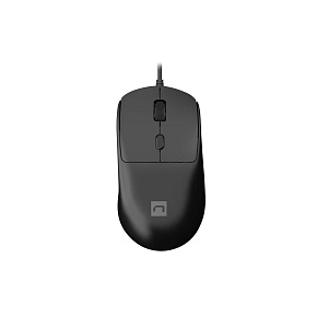 Natec laserová myš HAWK 2/Kancelárska/Laserová/2 400 DPI/Drôtové USB-A/Čierna Natec laserová myš HAWK 2/Kancelárska/Laserová/2 400 DPI/Drôtové USB-A/Čierna