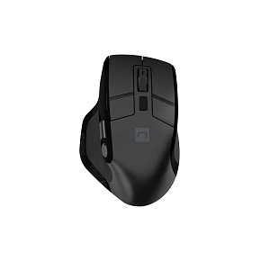Bezdrôtová myš Natec JAGUAR PRO/Kancelárska/Blue Sense/Pre pravákov/4 000 DPI/USB+BT/Čierna Bezdrôtová myš Natec JAGUAR PRO/Kancelárska/Blue Sense/Pre pravákov/4 000 DPI/USB+BT/Čierna