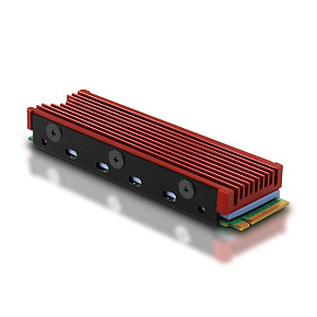 AXAGON CLR-M2, hliníkový pasívny chladič pre jedno aj obojstranný M.2 SSD disk, výška 12 mm AXAGON CLR-M2, hliníkový pasívny chladič pre jedno aj obojstranný M.2 SSD disk, výška 12 mm