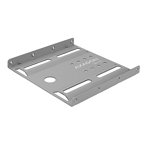 AXAGON RHD-125S, kovový rámček pre 1x 2.5" HDD/SSD do 3.5" pozície, šedý AXAGON RHD-125S, kovový rámček pre 1x 2.5" HDD/SSD do 3.5" pozície, šedý