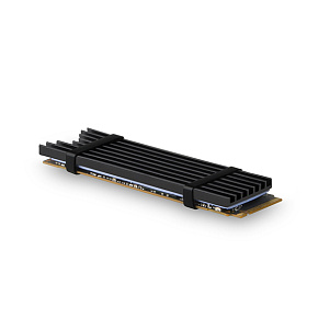 AXAGON CLR-M2L3, hliníkový pasívny chladič pre M.2 2280 SSD, výška 3 mm AXAGON CLR-M2L3, hliníkový pasívny chladič pre M.2 2280 SSD, výška 3 mm
