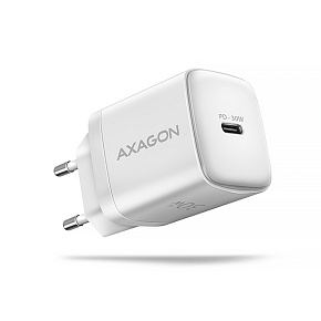 AXAGON ACU-PD30W, Sil nabíjačka do siete 30W, 1x port USB-C, PD3.0/PPS/QC4+/SFC/AFC/Apple, biela AXAGON ACU-PD30W, Sil nabíjačka do siete 30W, 1x port USB-C, PD3.0/PPS/QC4+/SFC/AFC/Apple, biela