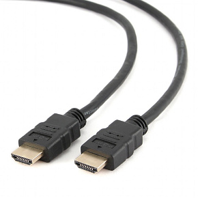 Kábel HDMI-HDMI M/M 15m zlac. konektory 1.4, čierny Kábel HDMI-HDMI M/M 15m zlac. konektory 1.4, čierny