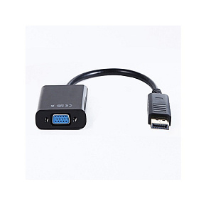 Gembird adaptér DisplayPort - VGA, M/F, čierna Gembird adaptér DisplayPort - VGA, M/F, čierna