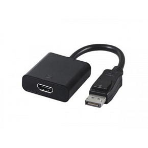 Gembird adaptér DisplayPort - HDMI, M/F, 10cm Gembird adaptér DisplayPort - HDMI, M/F, 10cm