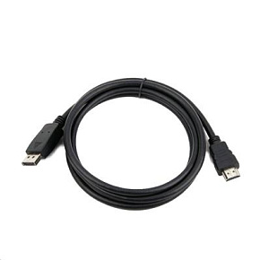 Kábel DisplayPort na HDMI, M/M, 3m Kábel DisplayPort na HDMI, M/M, 3m