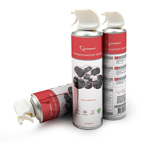 Gembird stlačený vzduch (horľavá), 600ml Gembird stlačený vzduch (horľavá), 600ml