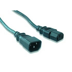 Kábel sieťový, predlžovací, 1,8m VDE 220/230V Kábel sieťový, predlžovací, 1,8m VDE 220/230V
