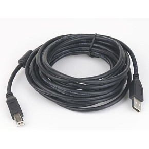Kábel USB A-B 1,8m 2.0 HQ s ferritovým jadrom Kábel USB A-B 1,8m 2.0 HQ s ferritovým jadrom